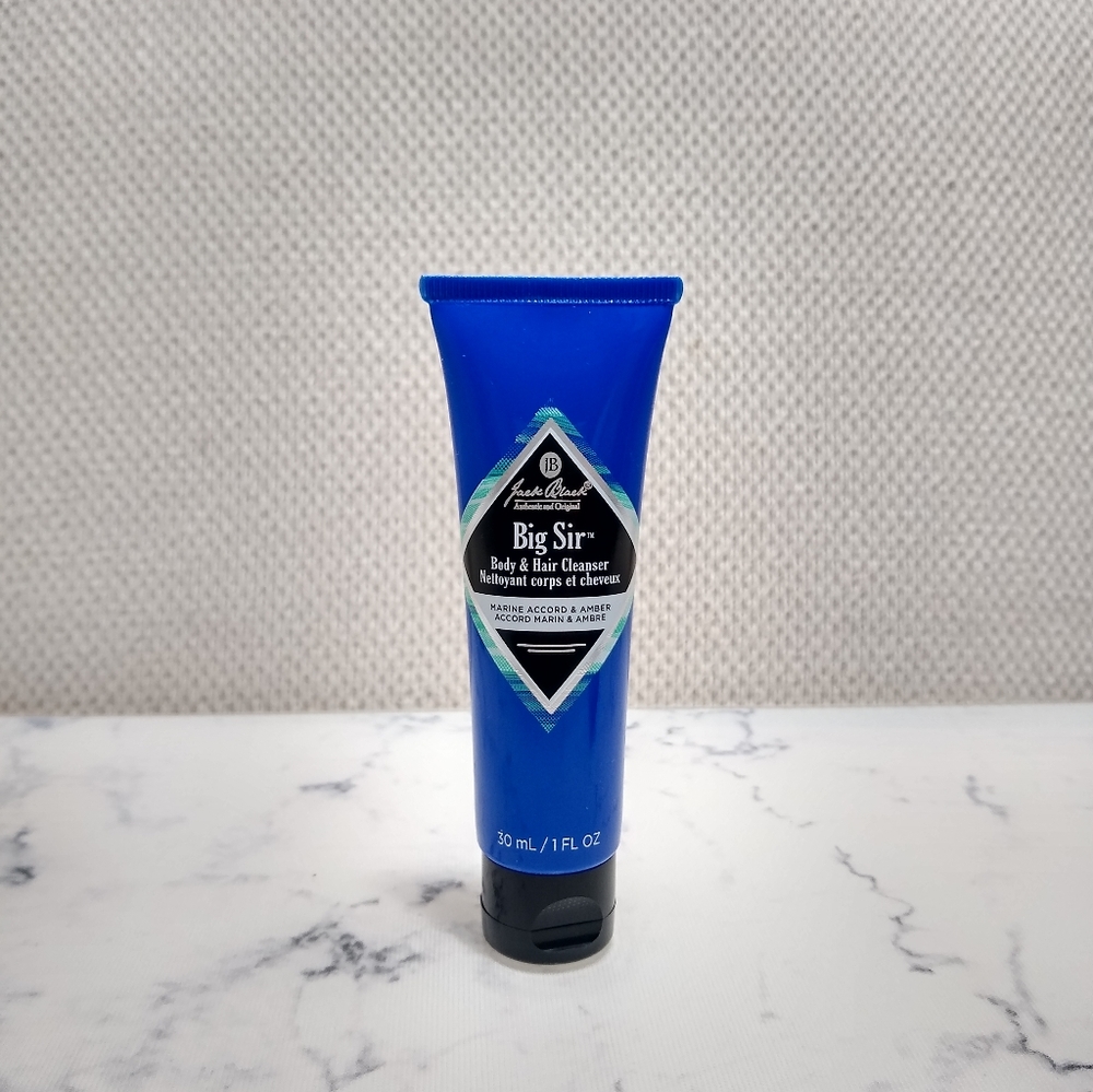 Jack Black Big Sir Body & Hair Cleanser-30ml/1 fl oz Travel Size
